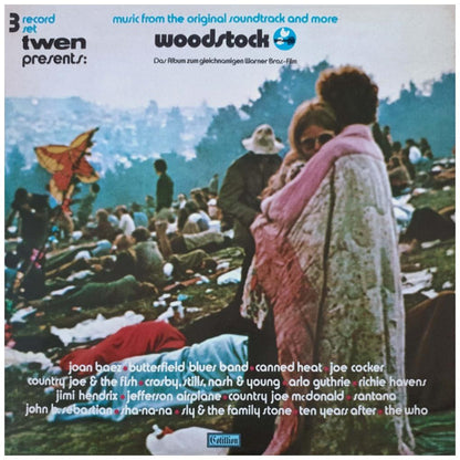 WOODSTOCK - O.S.T. (3LP) | VINILO USADO