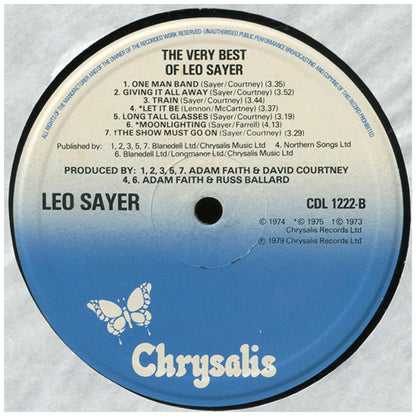 LEO SAYER - THE VERY BEST | VINILO USADO