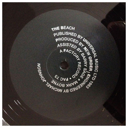 NEW ORDER - BLUE MONDAY | 12" MAXI SINGLE VINILO