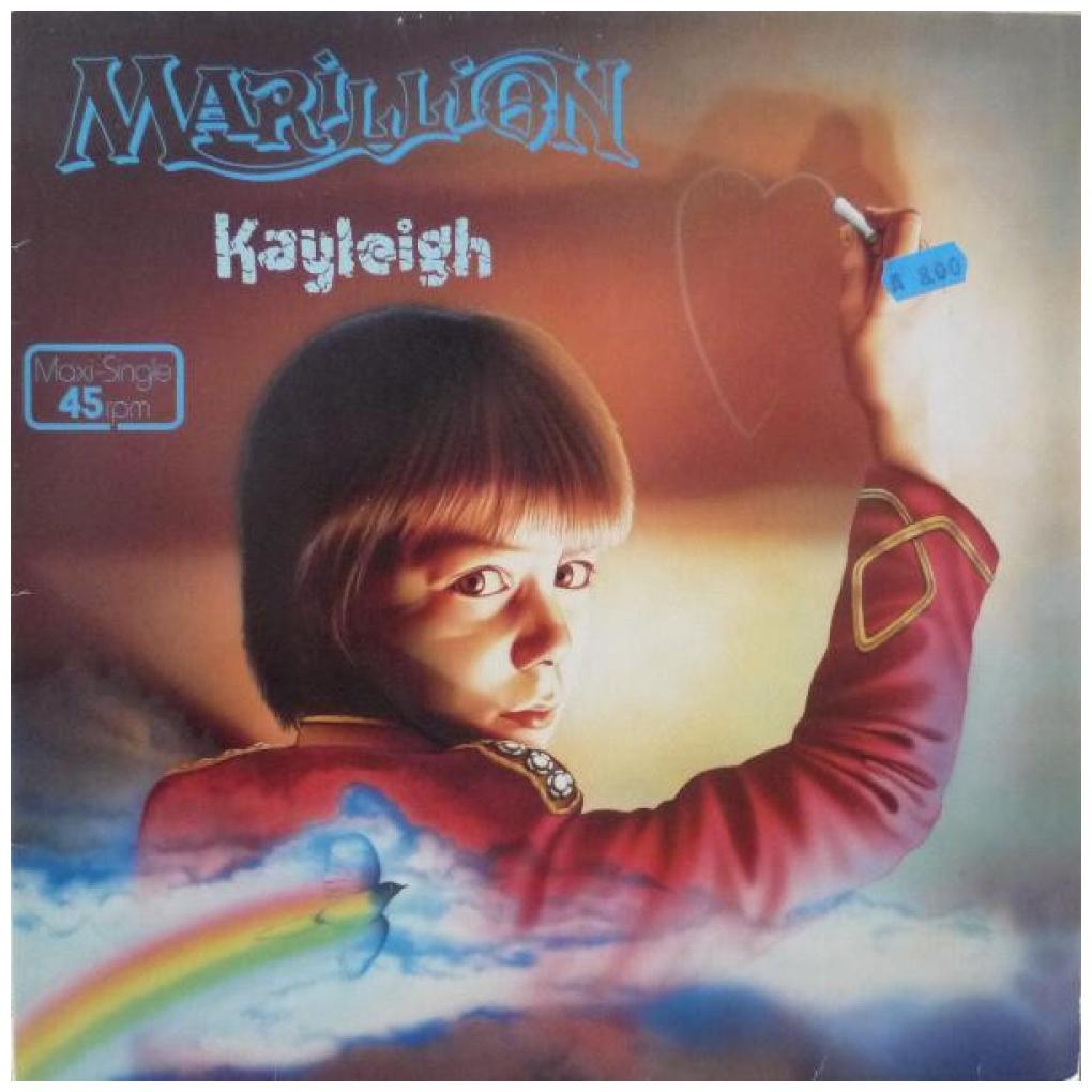 MARILLION - KEYLEIGH | 12'' MAXI SINGLE USADO