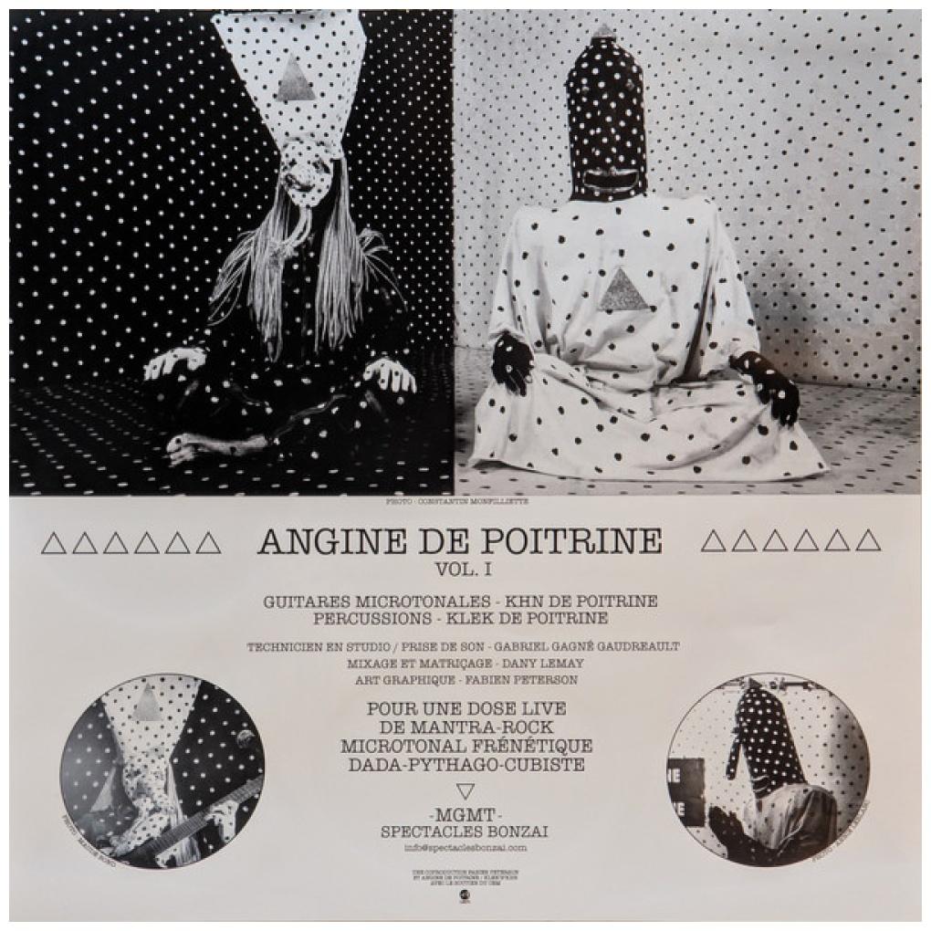 ANGINE DE POITRINE - VOL. I | VINILO