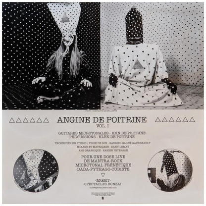 ANGINE DE POITRINE - VOL. I | VINILO