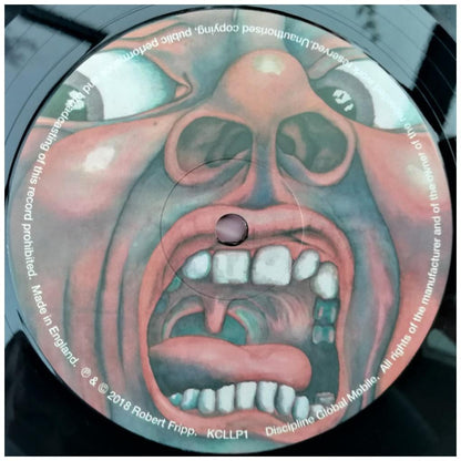 KING CRIMSON  - IN THE COURT OF THE CRIMSON KING (STEVEN WILSON MIX)
 | VINILO