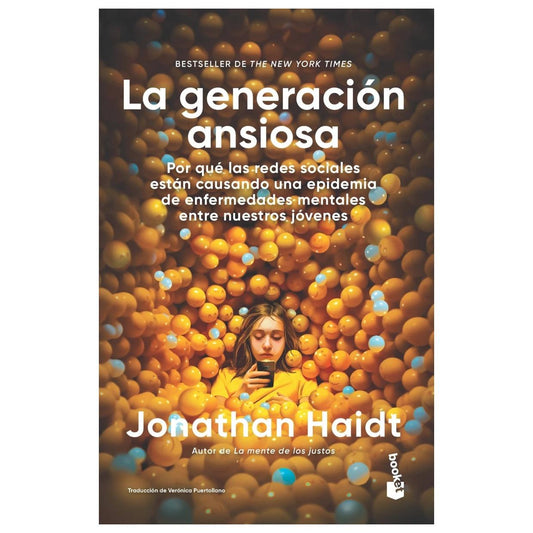 LA GENERACIÓN ANSIOSA (TAPA BLANDA ) - JONATHAN HAIDT | LIBRO