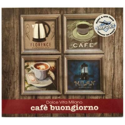 DOLCE VITA MILANO - CAFE BUONGIORNO (2CD) | CD