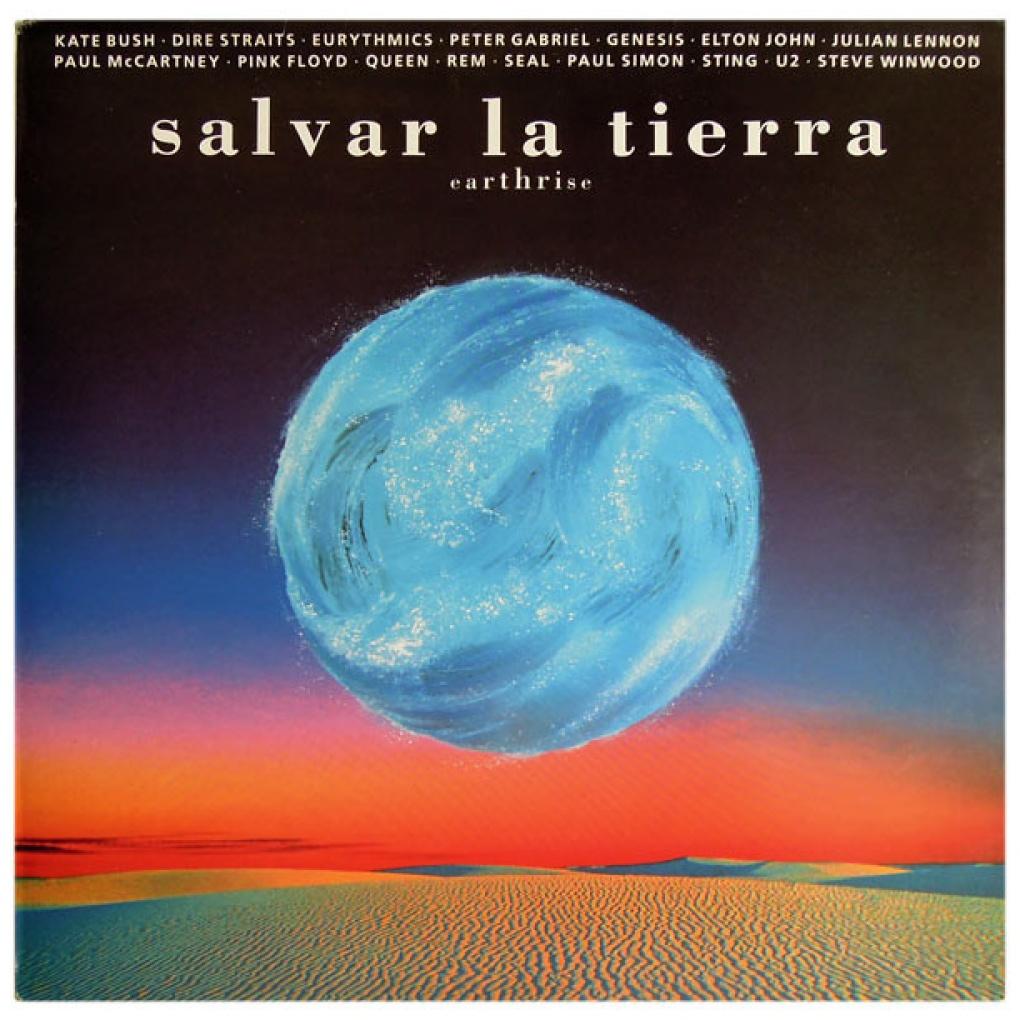 EARTHRISE - SALVAR LA TIERRA-VARIOS ARTISTAS | VINILO USADO
