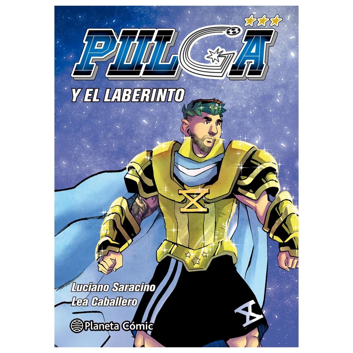 PULGA Y EL LABERINTO (TAPA BLANDA) - LUCIANO SARACINO Y LEA CABALLERO | LIBRO