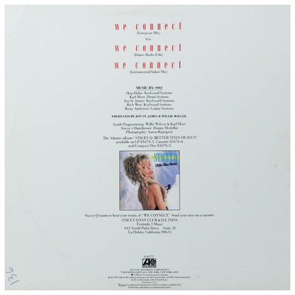 STACY Q - WE CONNECT | 12" MAXI SINGLE USADO
