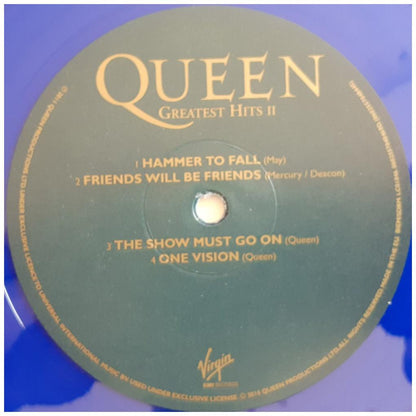 QUEEN - GREATEST HITS II (2LP) | VINILO
