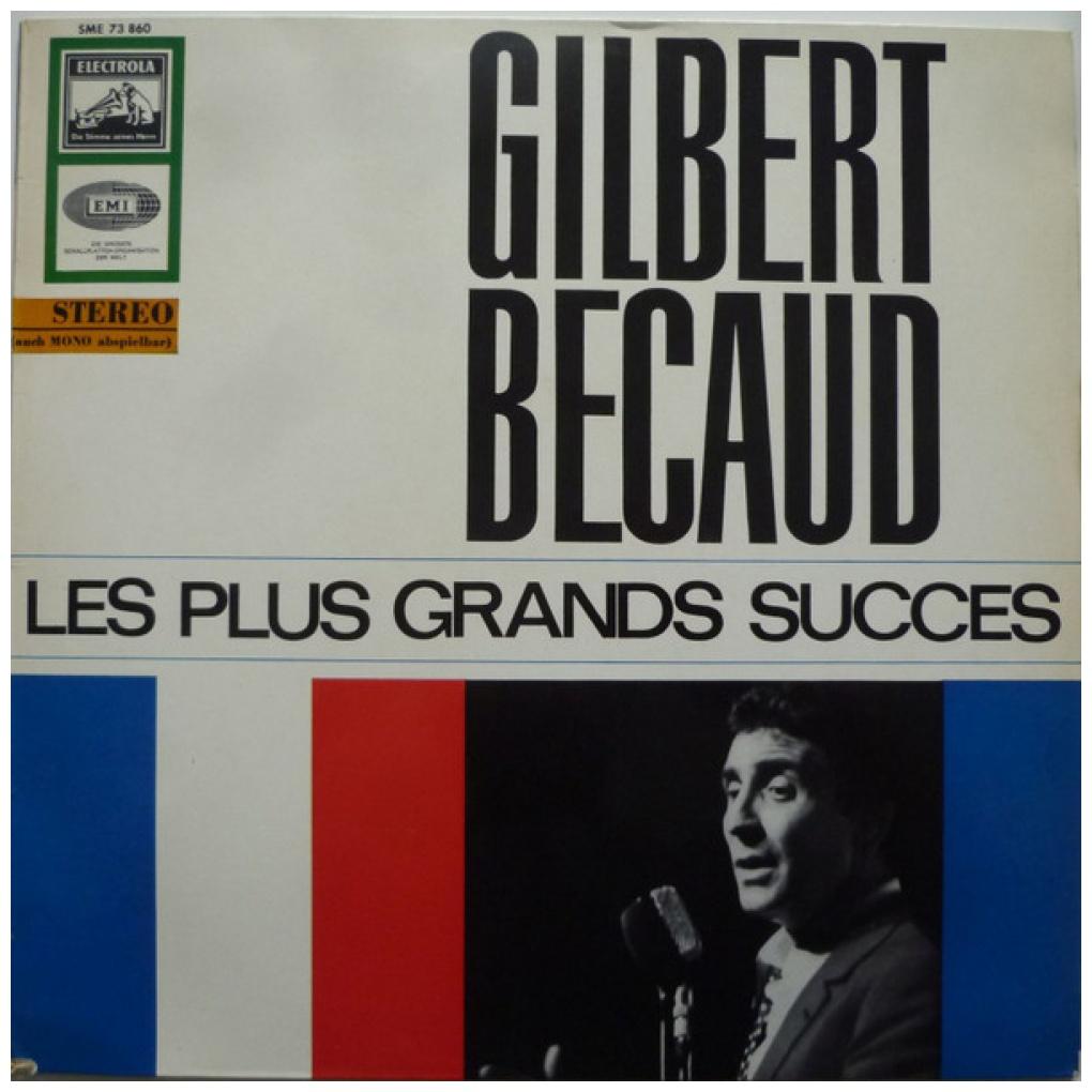 GILBERT BECAUD - LES PLUS GRANDS SUCCES | VINILO USADO