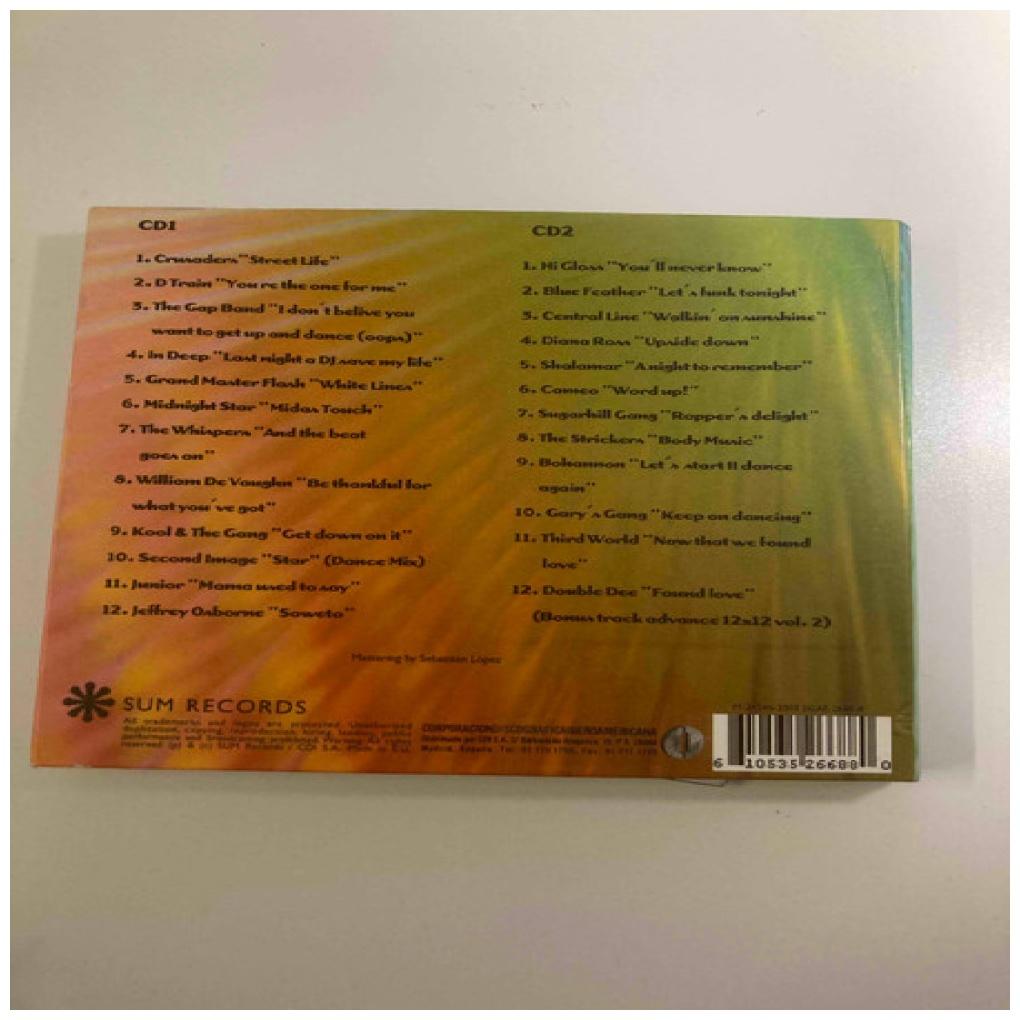 12x12" FUNKY - VARIOUS - 12X12" FUNKY (2CD) | CD