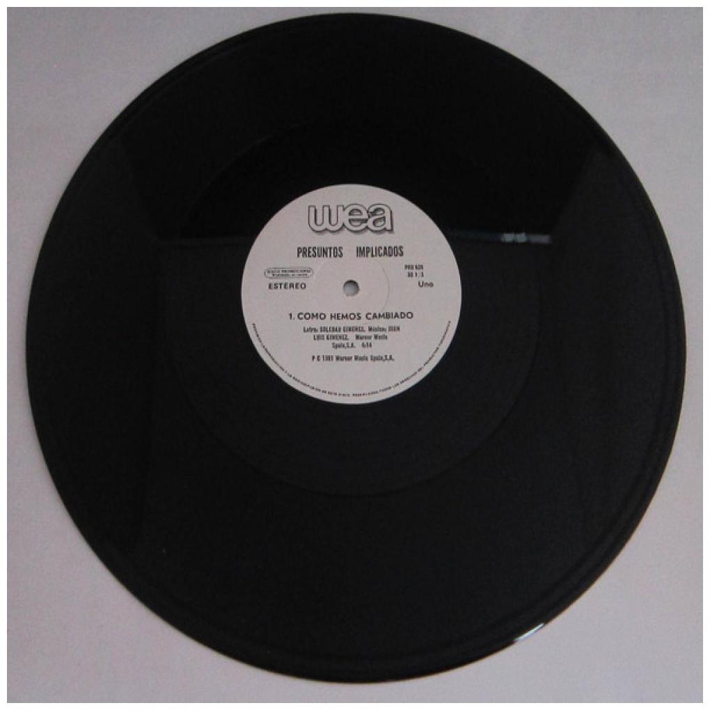 PRESUNTOS IMPLICADOS - COMO HEMOS CAMBIADO | 12" MAXI SINGLE VINILO USADO