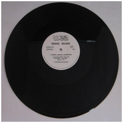 PRESUNTOS IMPLICADOS - COMO HEMOS CAMBIADO | 12" MAXI SINGLE VINILO USADO