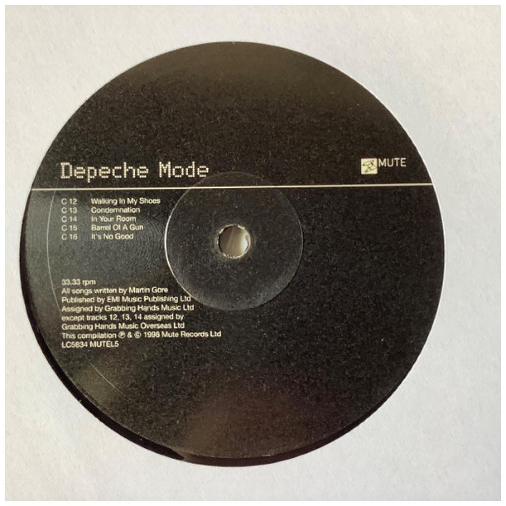 DEPECHE MODE - THE SINGLES 86>98 (2LP) | VINILO