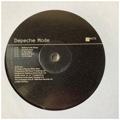 DEPECHE MODE - THE SINGLES 86>98 (2LP) | VINILO