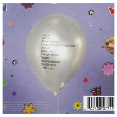 OLIVIA RODRIGO - SOUR | CD