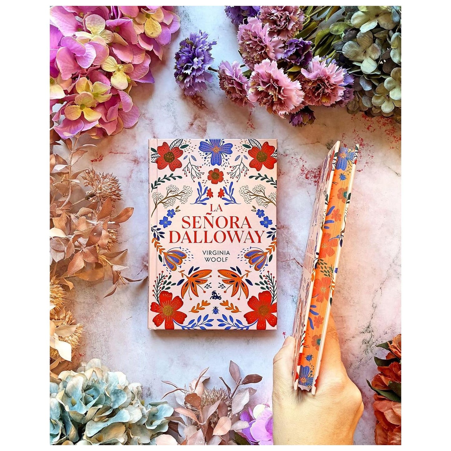 LA SEÑORA DALLOWAY. EDICIÓN LIMITADA CON CANTOS DE (TAPA DURA) - VIRGINIA WOOLF | LIBRO