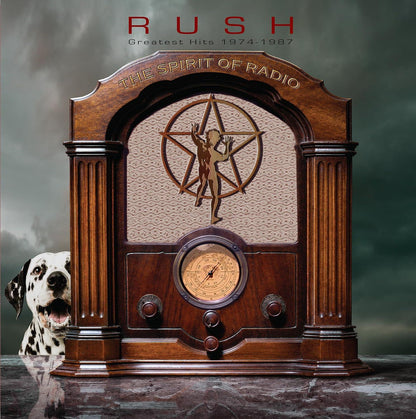 (PREVENTA) RUSH - THE SPIRIT OF RADIO: GREATEST HITS 1974-1987 (2LP) (180GRS)  | VINILO