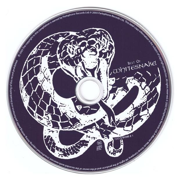 WHITESNAKE - BEST OF | CD