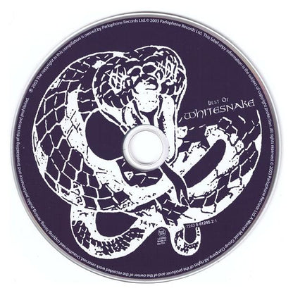 WHITESNAKE - BEST OF | CD