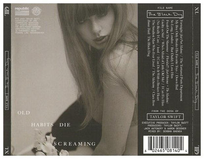 TAYLOR SWIFT - THE TORTURED POETS DEPARTAMENT (BLACK DOG EDITION) | CD
