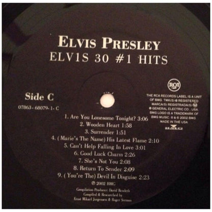 ELVIS PRESLEY - ELVIS 30 #1 HITS (2LP) | VINILO