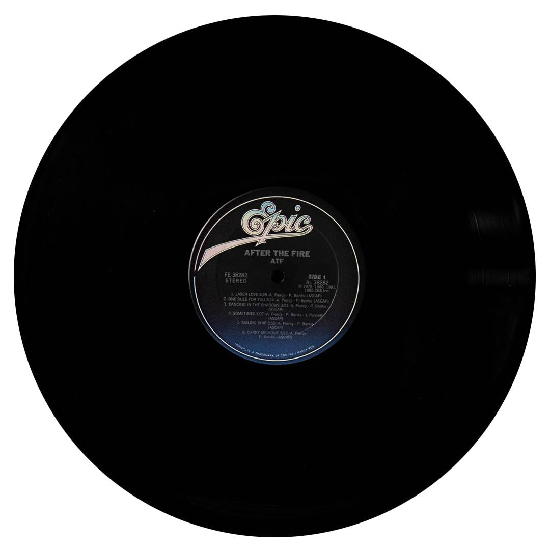 AFTER THE FIRE - ATF | VINILO USADO