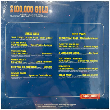 100.000 GOLD - 12 POPULAR HITS (VDE-NUEVO/SELLADO) | VINILO USADO