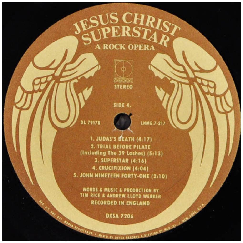 JESUS CHRIST SUPERSTAR - O.S.T. (2LP) | VINILO USADO
