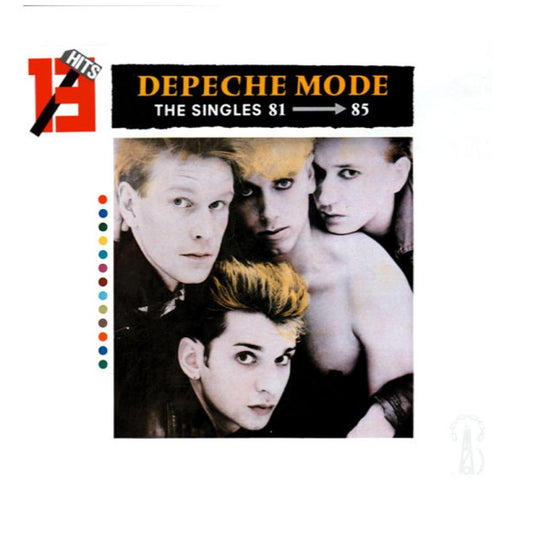 DEPECHE MODE - THE SINGLES | VINILO