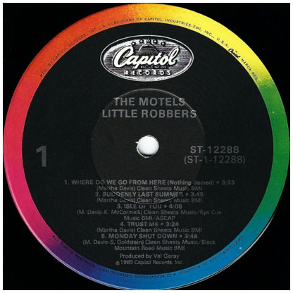 MOTELS - LITTLE ROBERTS | VINILO USADO