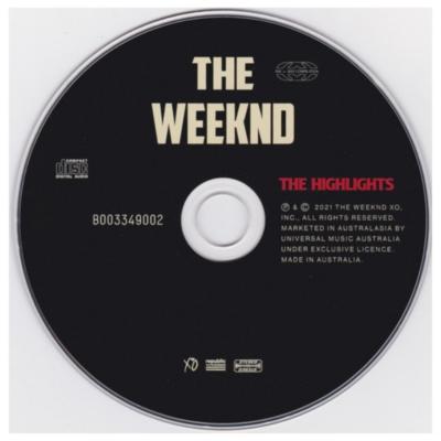 THE WEEKND - HIGHLIGHTS: GREATEST HITS 2021 | CD
