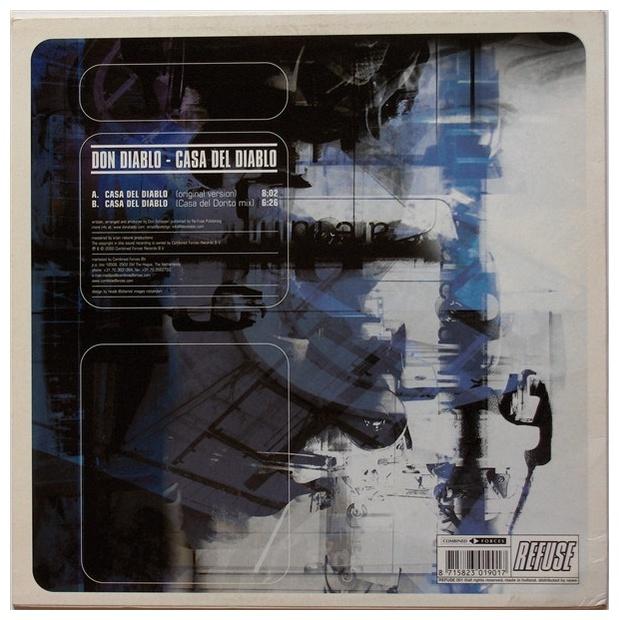 DON DIABLO - CASA DEL DIABLO | 12" MAXI SINGLE USADO