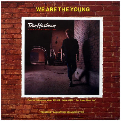 DAN HARTMAN - WE ARE THE YOUNG | 12'' MAXI SINGLE USADO