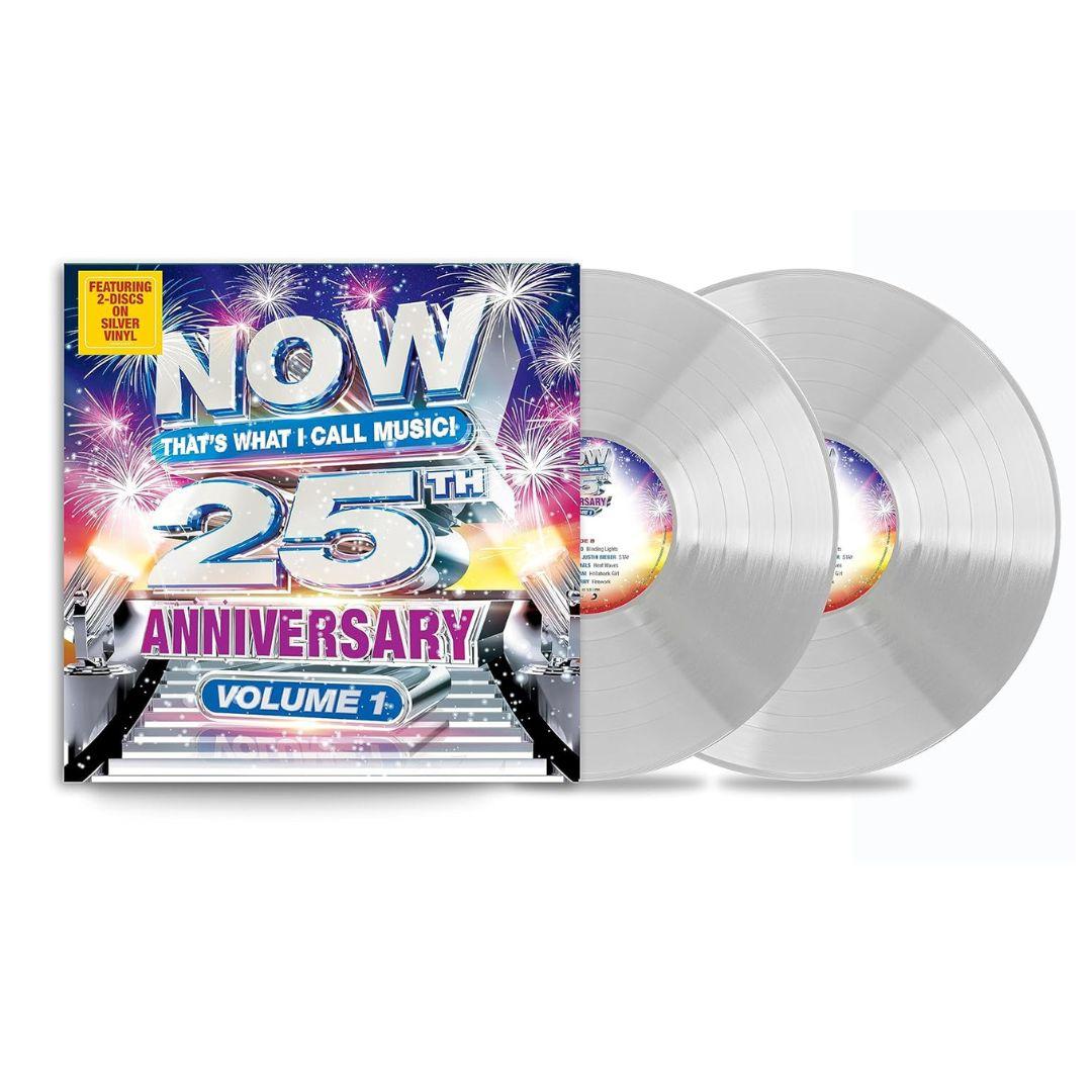 NOW THATS WHAT I CALL MUSIC!  - 25TH ANNIVERSARY VOL. 1 (SILVER VINYL) (2LP) | VINILO