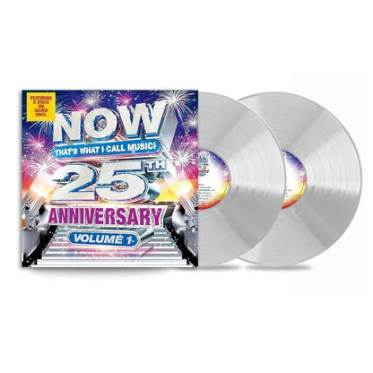 NOW THATS WHAT I CALL MUSIC!  - 25TH ANNIVERSARY VOL. 1 (SILVER VINYL) (2LP) | VINILO