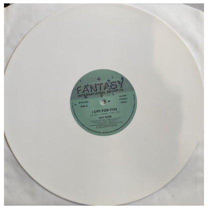 SHY ROSE - I CRY FOR YOU (WHITE VINYL) | 12" MAXI SINGLE VINILO