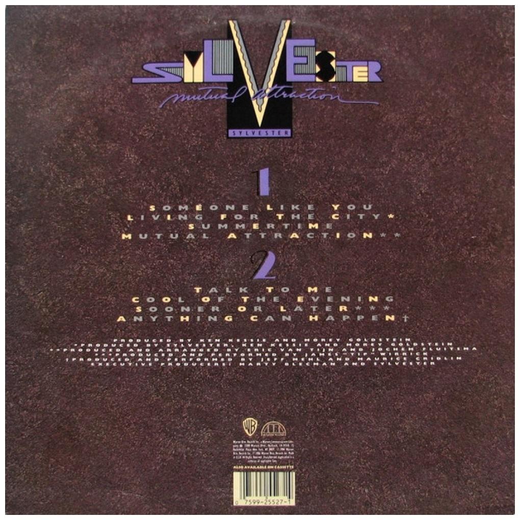 SYLVESTER - MUTUAL ATTRACTION | VINILO USADO