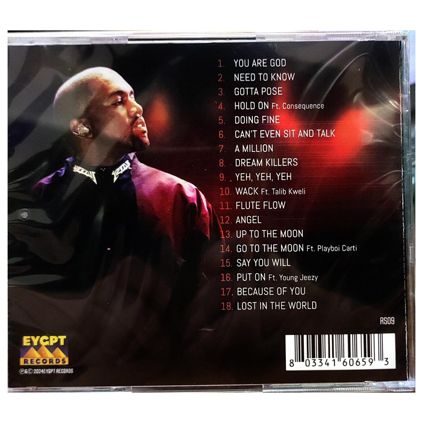 KANYE WEST - YESUS | CD