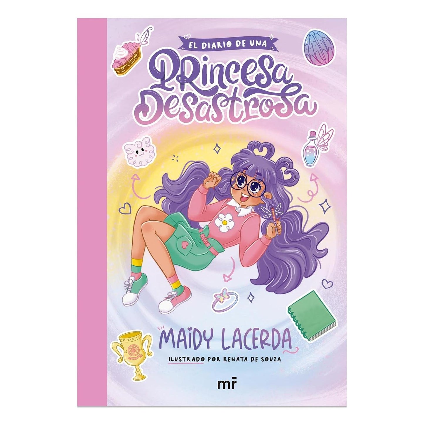 EL DIARIO DE UNA PRINCESA DESASTROSA (TAPA BLANDA) - MAIDY LACERDA | LIBRO