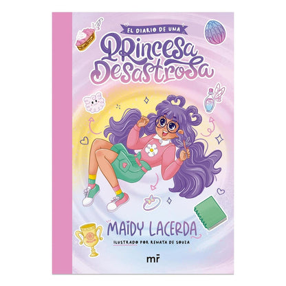 EL DIARIO DE UNA PRINCESA DESASTROSA (TAPA BLANDA) - MAIDY LACERDA | LIBRO
