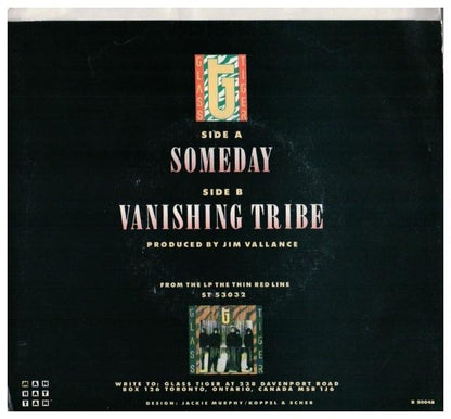 GLASS TIGER - SOMEDAY | 7" SINGLE USADO