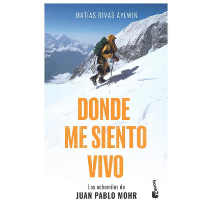 DONDE ME SIENTO VIVO (TAPA RÚSTICA) - MATÍAS RIVAS | LIBRO