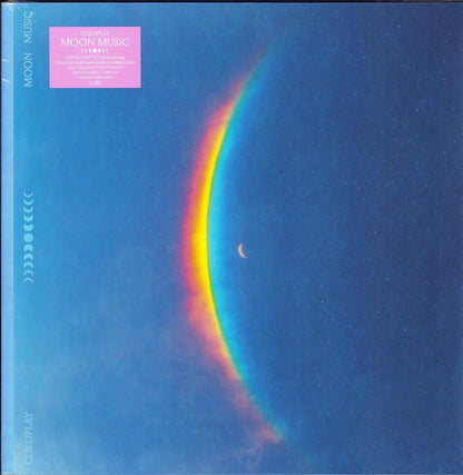 COLDPLAY - MOON MUSIC (PINK TRANSLUCENT VINYL)(LIMITED EDITION)| VINILO