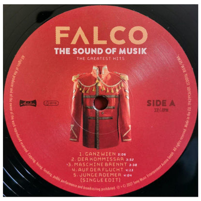 FALCO - SOUND OF MUSIK GREATEST HITS (+POSTER) (2LP) | VINILO