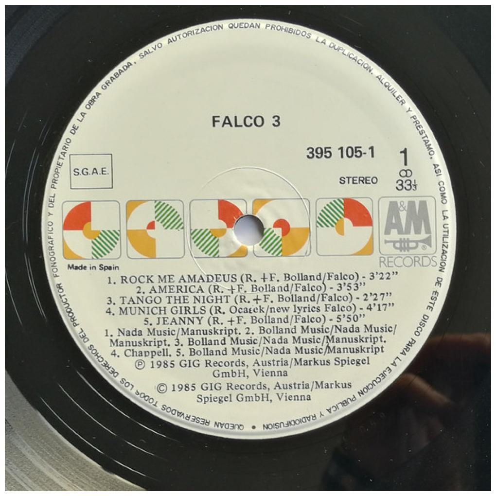 FALCO - FALCO 3 | VINILO USADO