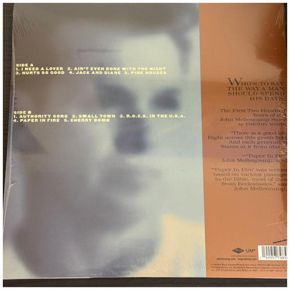 JOHN MELLENCAMP - THE BEST THAT I COULD DO: COLLECTION 1978-1988 | VINILO