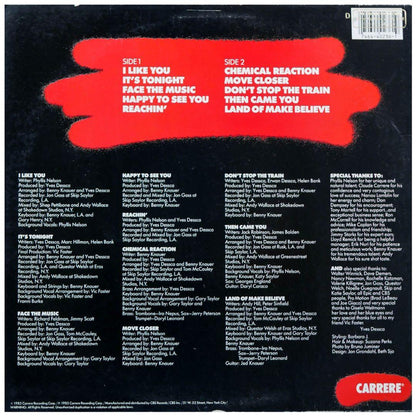 PHYLIS NELSON - I LIKE YOU | VINILO USADO