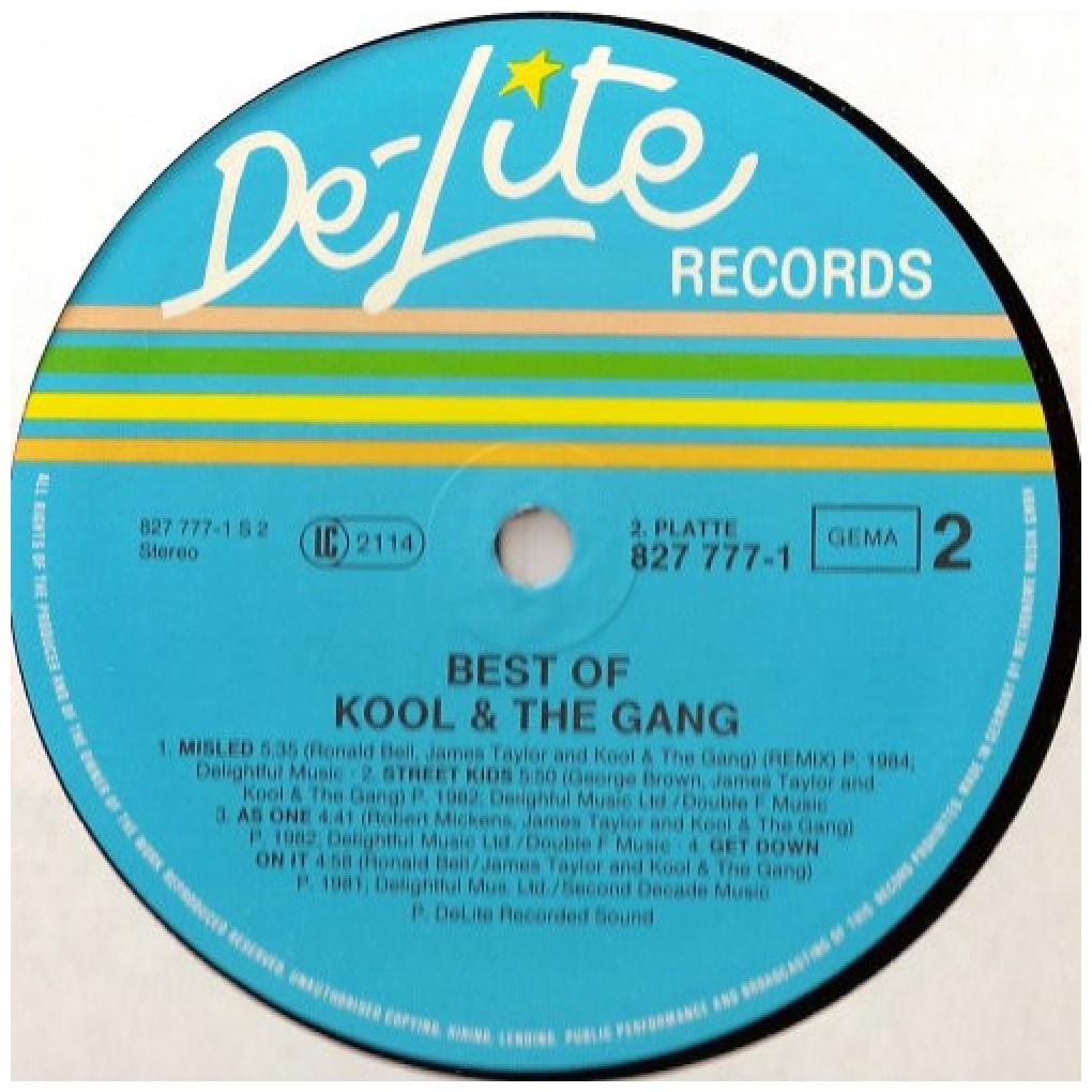 KOOL & THE GANG - BEST OF: 17 HITS (2LP) | VINILO USADO