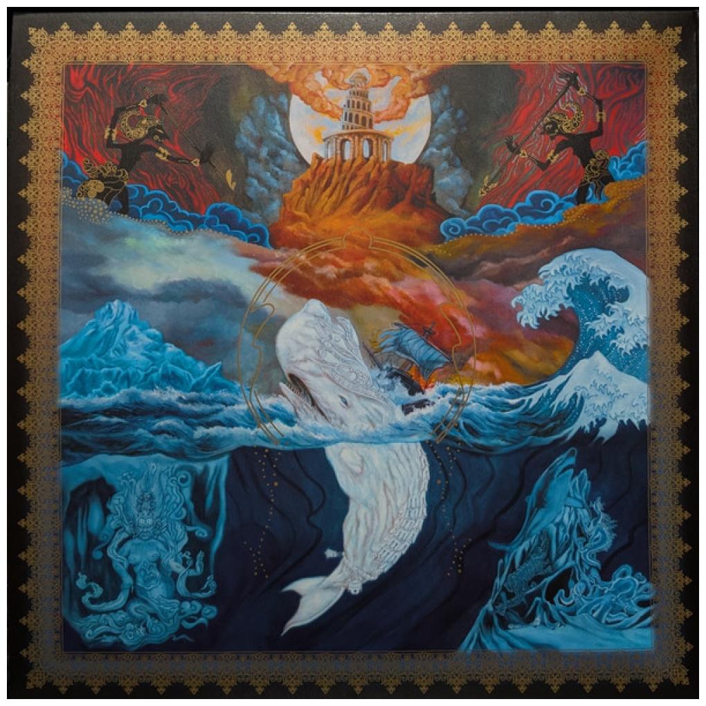 MASTODON - LEVIATHAN (BLUE VINYL) | VINILO